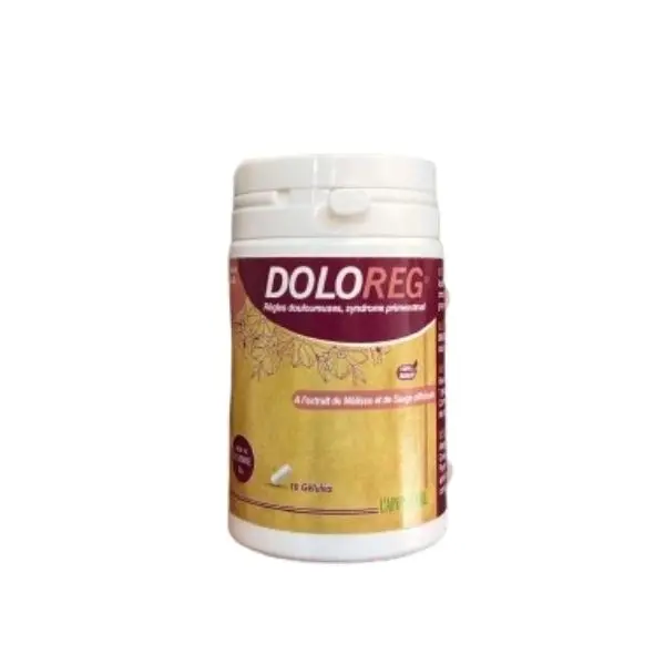 Doloreg - Boite 10 gélules