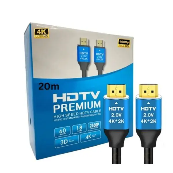 Câble E HDMi - 4K HD Tv - 3M - HDTV-Premium - LapTek Store