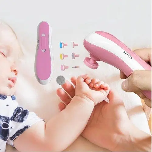 Lime à ongles électrique - Pour bébé - Sécurité sans griffes pointues