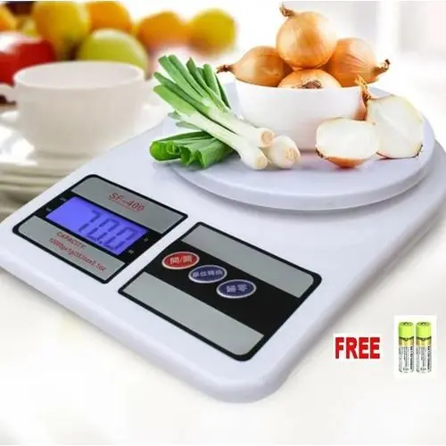 Balance digitale pour cuisine - Jusqu’à 10kg