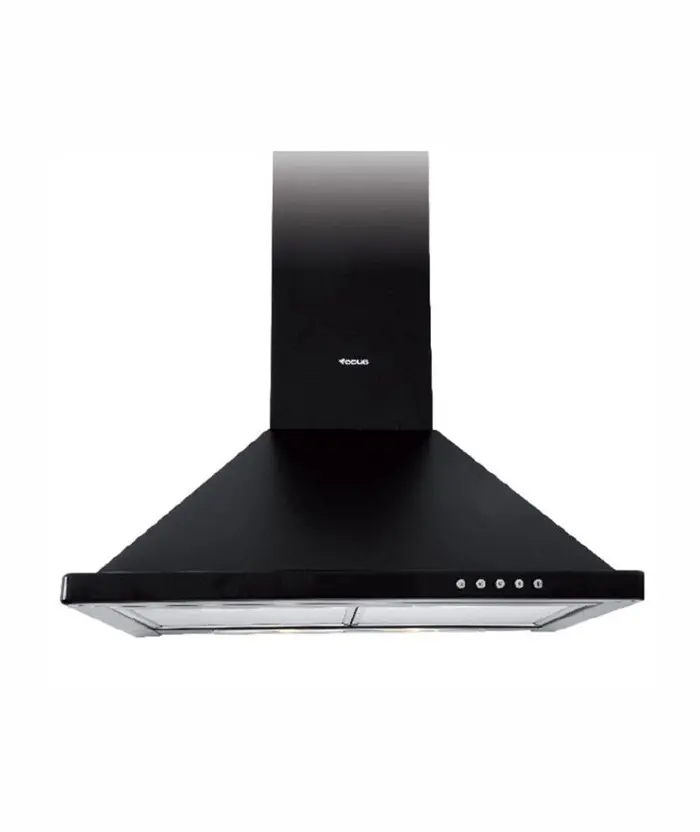 Hotte Pyramidale - F604B - Noir