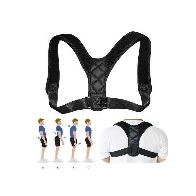Correcteur de posture dos - Réglable - Épine dorsale - Pour Hommes et Femmes