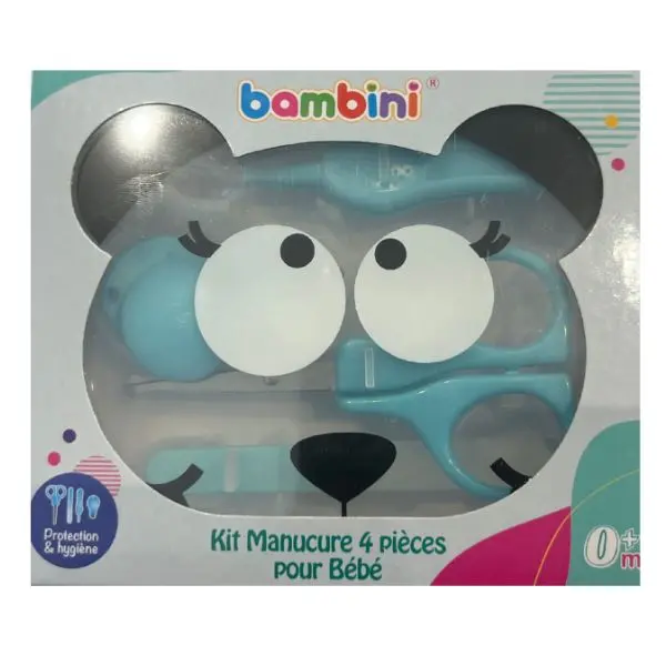 Kit Manucure - 4 Pièces - Pour Bébé