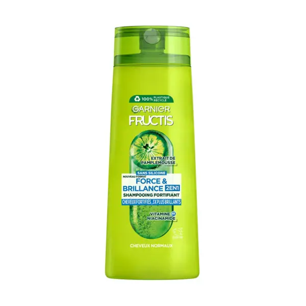 Shampooing fortifiant Force & Brillance - Cheveux normaux