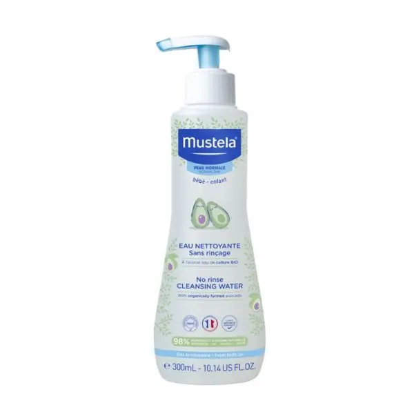 Eau Nettoyante Sans Rinçage -Pour Bébé - 300ML