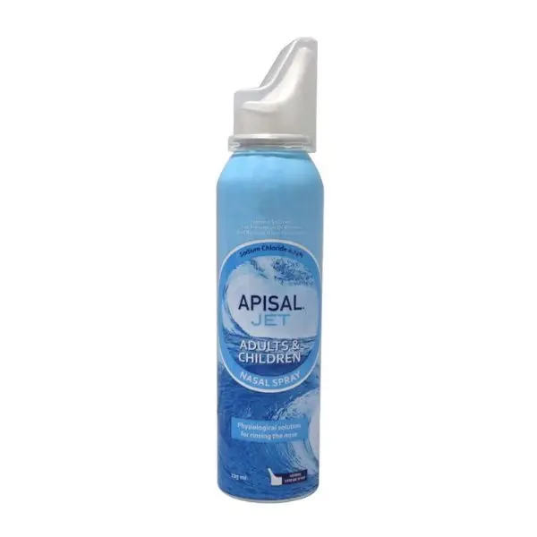 Apisal Spray Nasal Jet - Enfants Adultes - 125ml