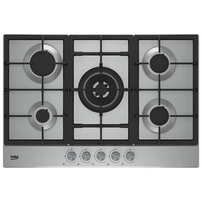 Plaque de Cuisson 5 Feux - HIAW 75225 SL - Inox