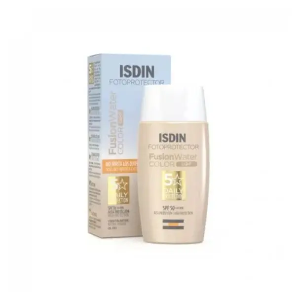 Écran Fusion Water Color Light SPF50+ – 50 ml