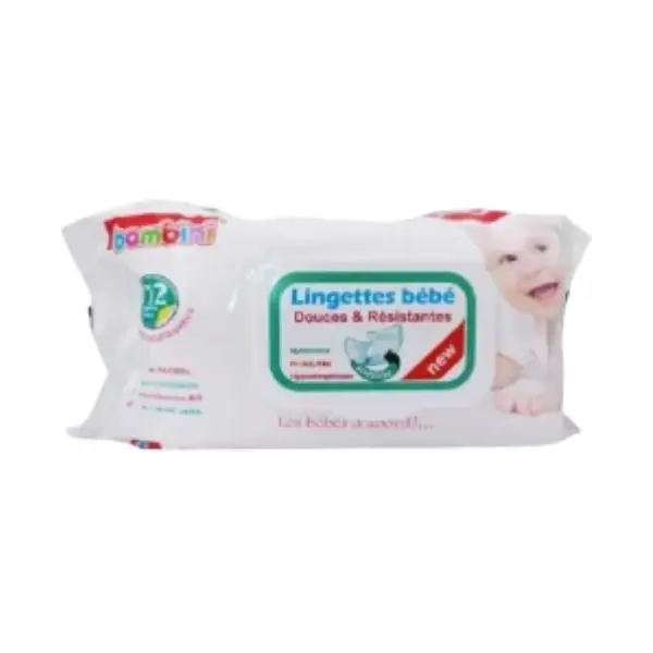 lingette bebe - Boite72 piece