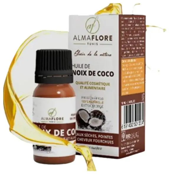 Huile de Noix de Coco – 10 ml
