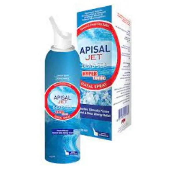 Jet Spray Nasal - Dead Sea Hypertonique - 125ml