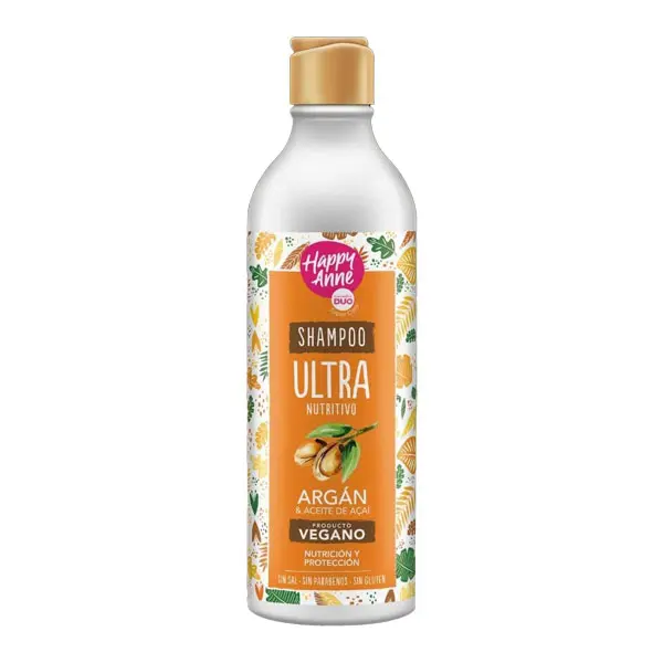 Shampooing extra renforçant à l’argan - Nutrition et éclat pour cheveux secs