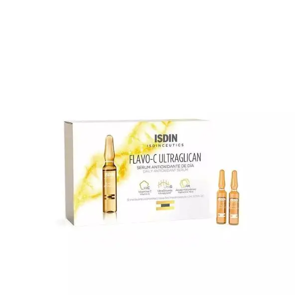 Flavo-C Ultraglican - Sérum de Jour - 10 ampoules de 2 ml