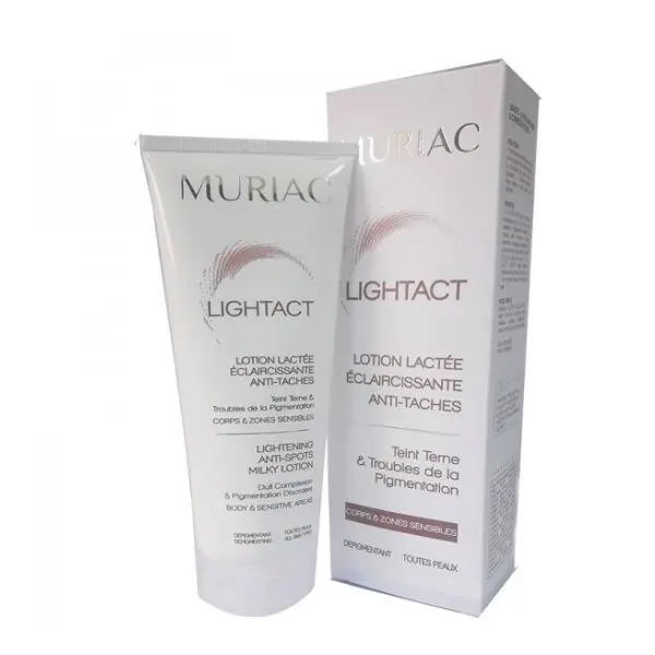Lotion Lactée Eclaircissante - Anti Taches - 200 ml