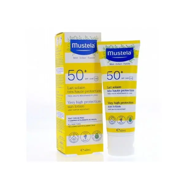Lait Solaire - SPF50+ - 40ml