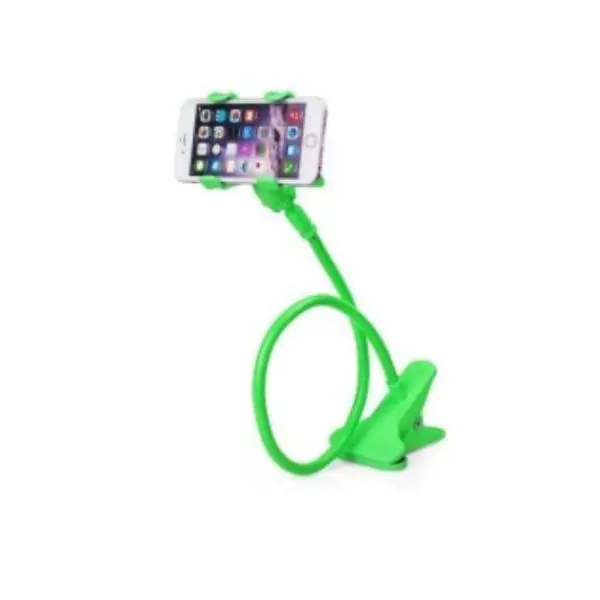 Support Universel Flexible pour Smartphone - Rotation à 360° ROUGE
