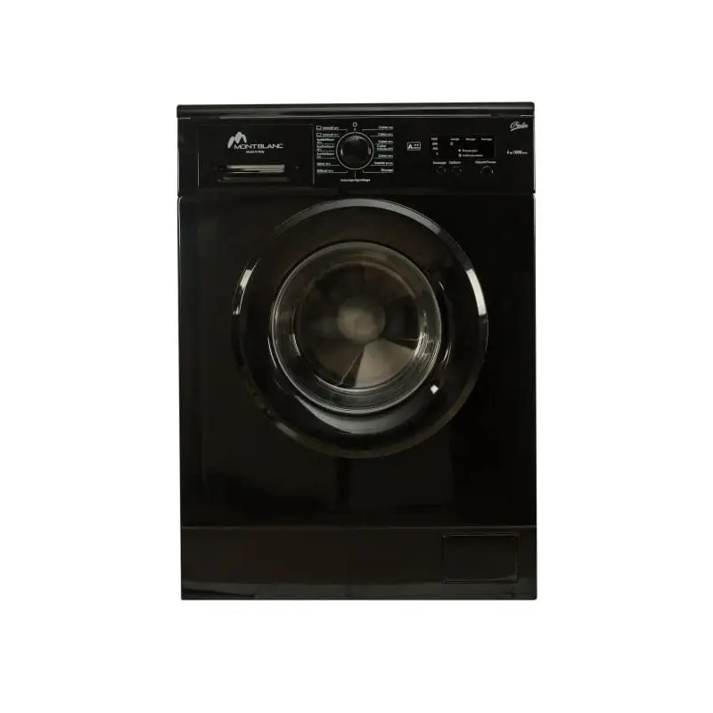 MACHINE À LAVER 6KG FRONTALE BU844 MONTBLANC - NOIR