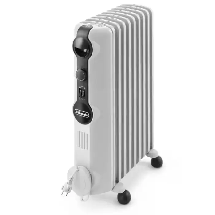 Radiateur Bain D'Huile 2000 W - TRRS0920 -Blanc