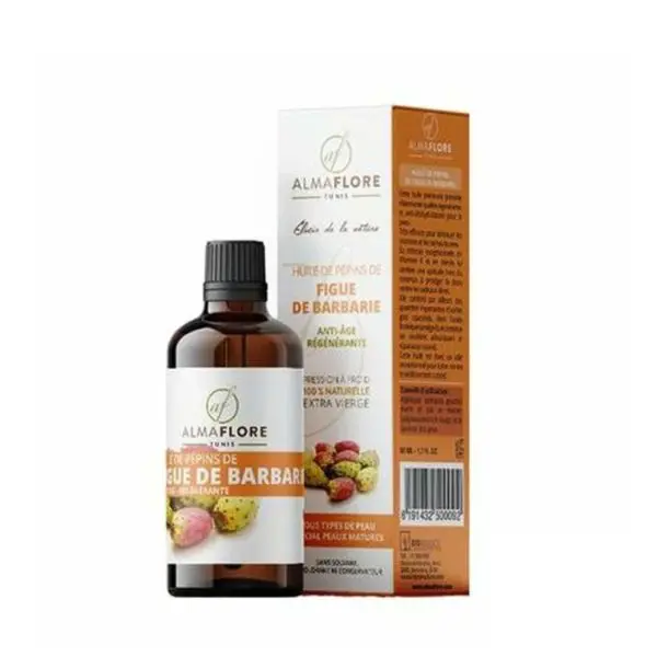Huile de Figue de Barbarie – 50 ml