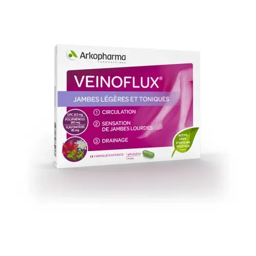 Veinoflux - 30 Gélules