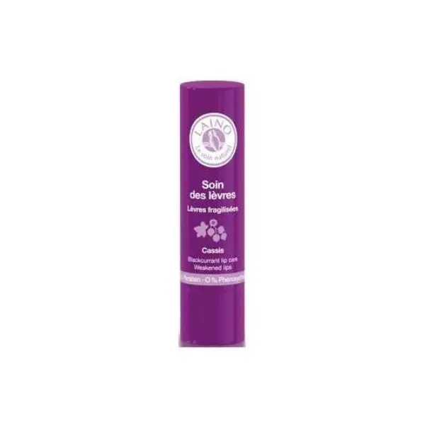 Soin des lèvres cassis - 4g - Violet - Laino