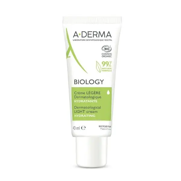 Crème Légère Dermatologique Hydratante - Biology - 40 ml