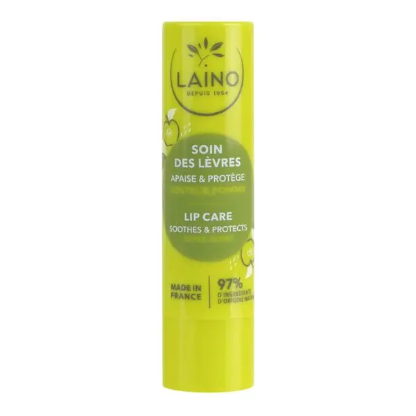 Soin des lèvres - Senteur Pomme - 4g - Laino