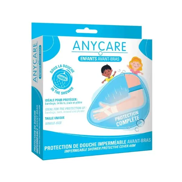 Protection de douche Imperméable - Enfants - Bras