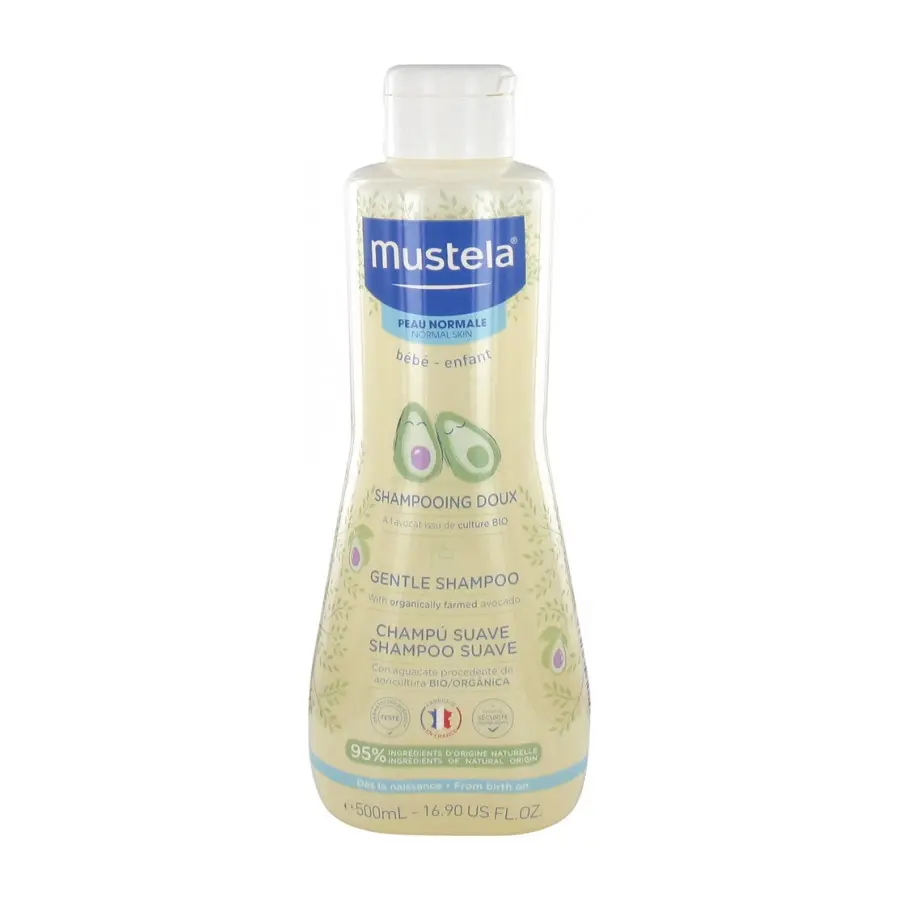 Shampooing doux bebe - 500ml