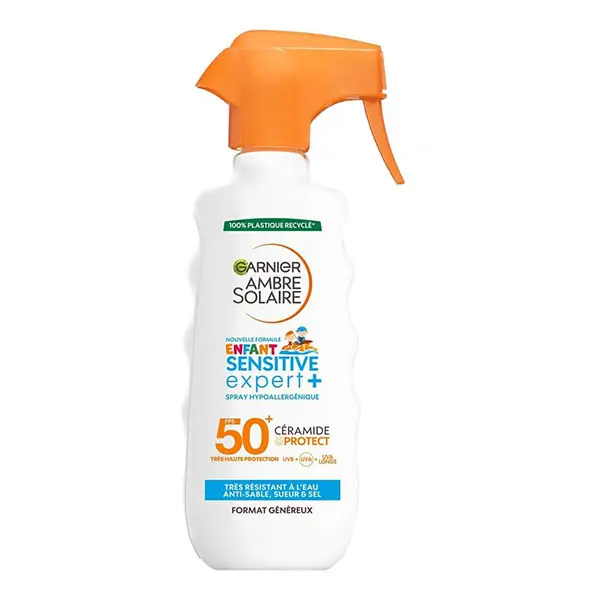 Spray Protection Solaire - Ambre Solaire Sensitive Expert+ Enfant SPF 50+