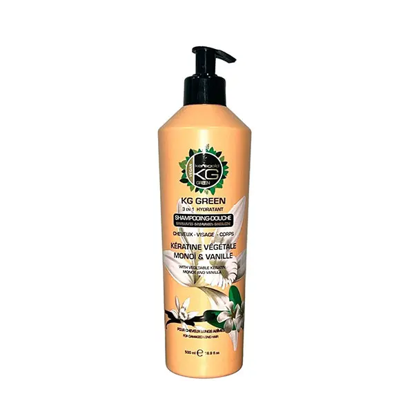 Shampoing-Douche 3 en 1 - Hydratant - Cheveux, Visage et Corps