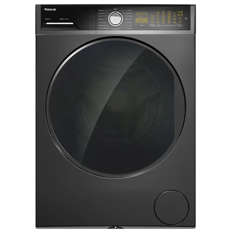 MACHINE À LAVER FRONTALE 11KG FOCUS SMART.1411 - 1400T - DARK INOX