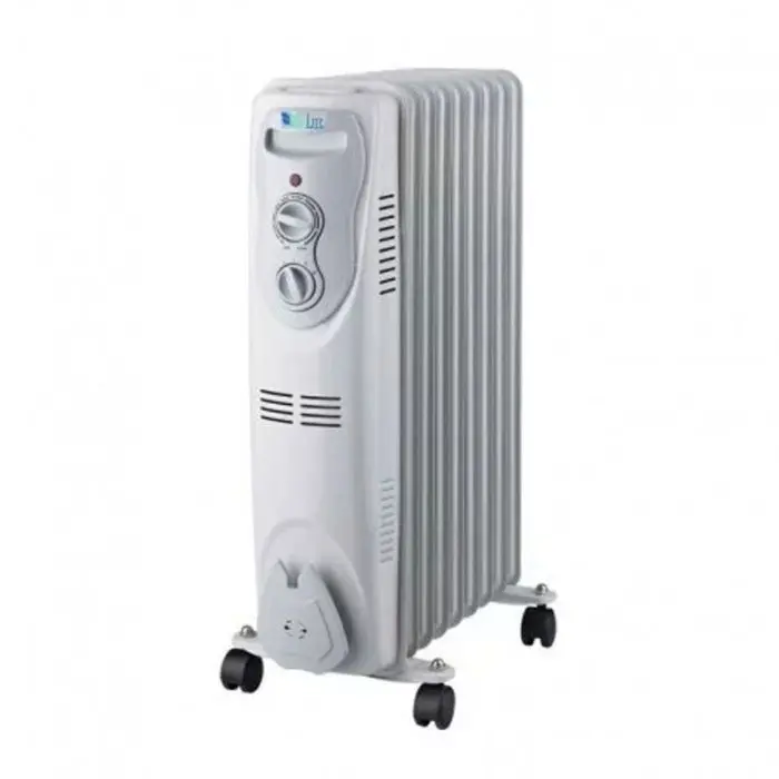 Radiateur Bain d'huile 2500 W - M.RB2503 - Blanc