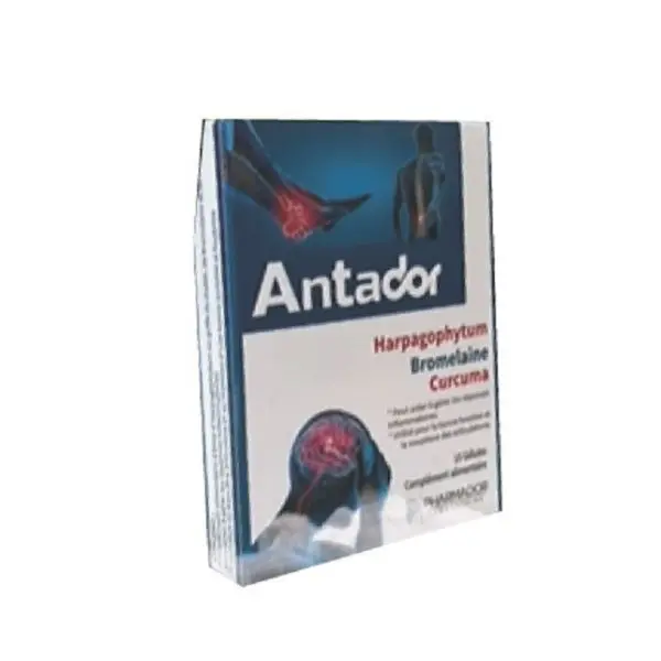 Antador - Articulations - Boite 15 gelules