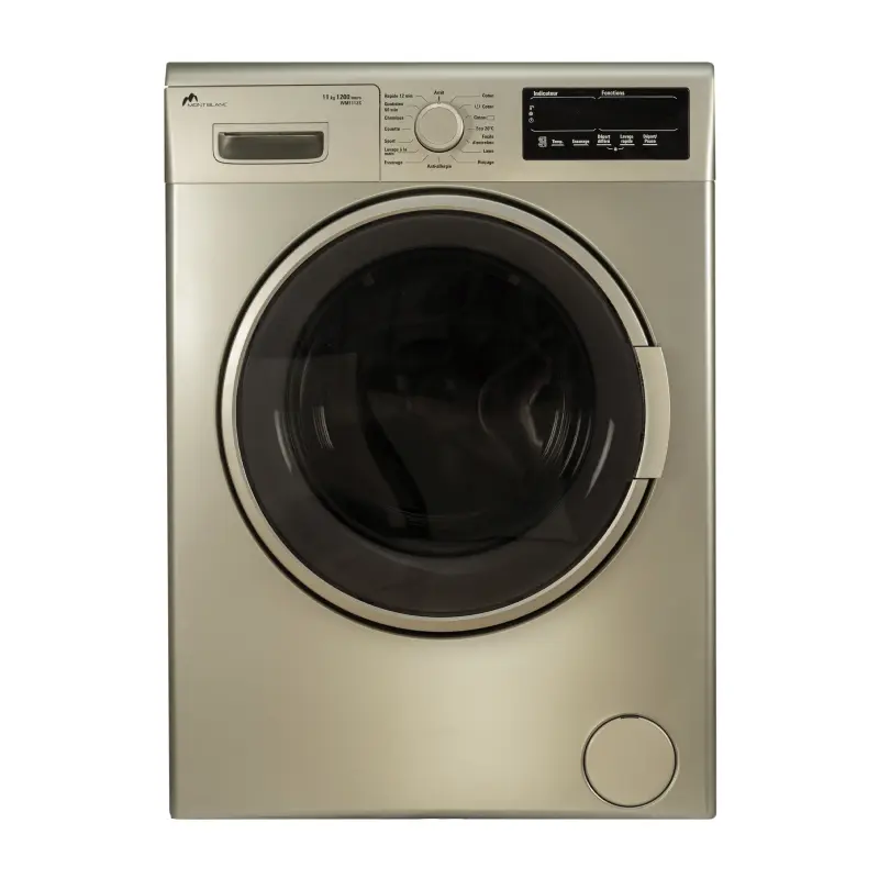 MACHINE A LAVER FRONTALE 11KG MONTBLANC WM1112S - SILVER
