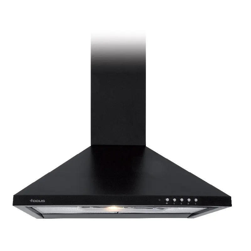 Hotte Pyramidale -F605B - NOIR