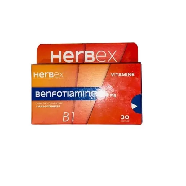 Benfotiamine - 50 MG - 30 Gélules