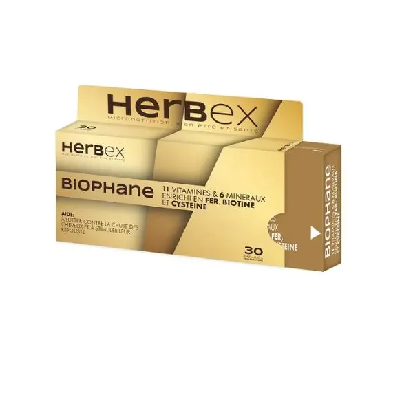 Biophane - 30 Gélules