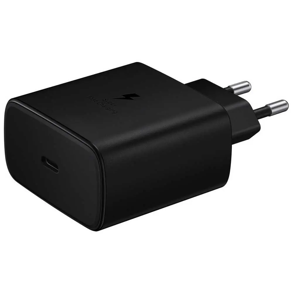 Adaptateur - Tête Chargeur - Ultra rapide - USB-C PD - 45W - Noir