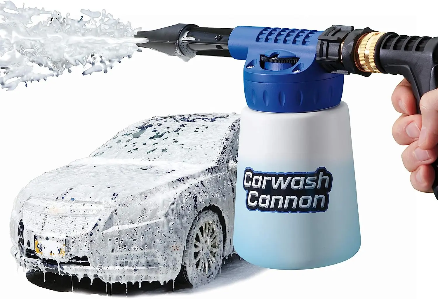 Pistolet à buse blaster en mousse de lavage de voiture