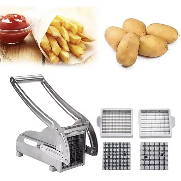 Coupe frites en Inox