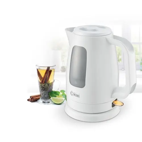 Bouilloire Electrique 1.7L - KK-3325P - Blanc - Garantie: 1 an