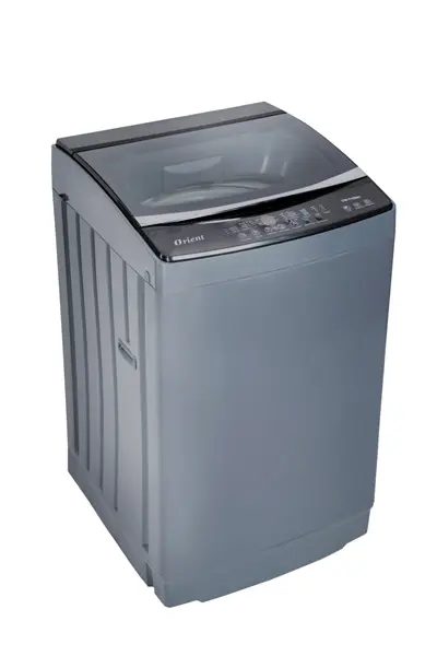 MACHINE À LAVER AUTOMATIQUE TOP 12 KG ORIENT OW-T12S01 - 800 T - DARK SILVER