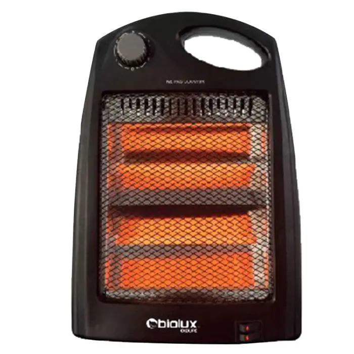Chauffage Electrique 800 W - M.RQ800 - Noir