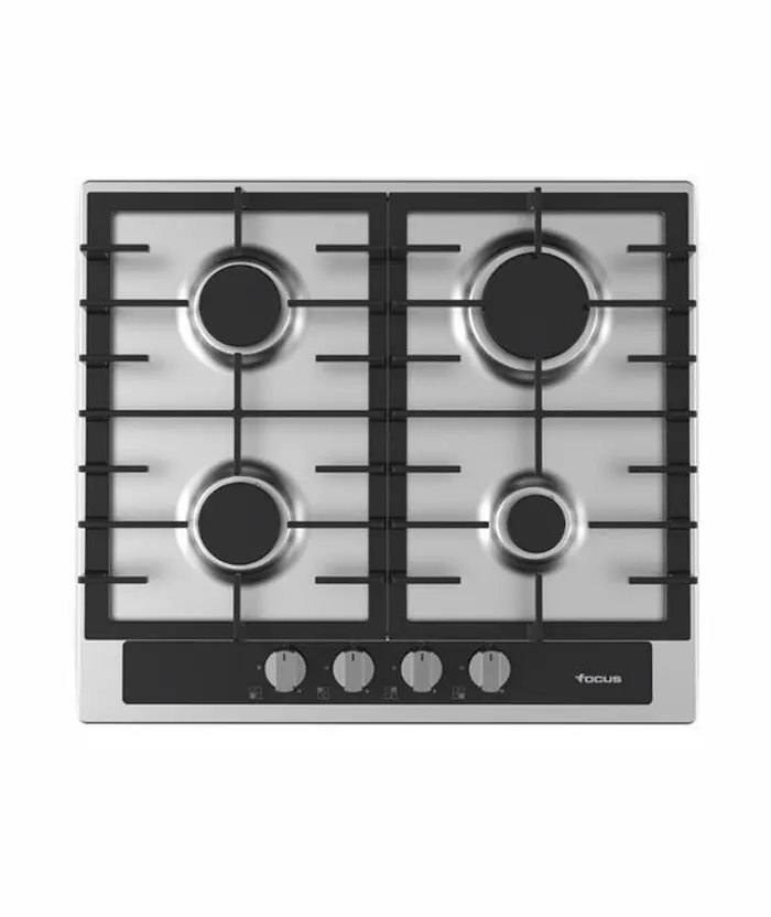 Plaque de Cuisson 4 Feux - F402X - Inox