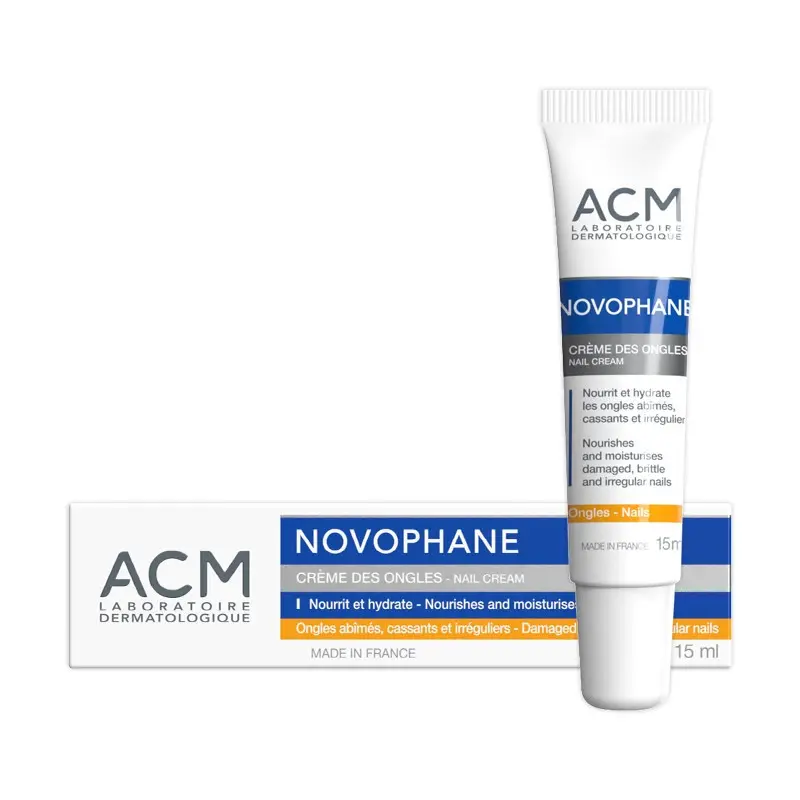 Novophane - Crème Soin des Ongles - 15ML