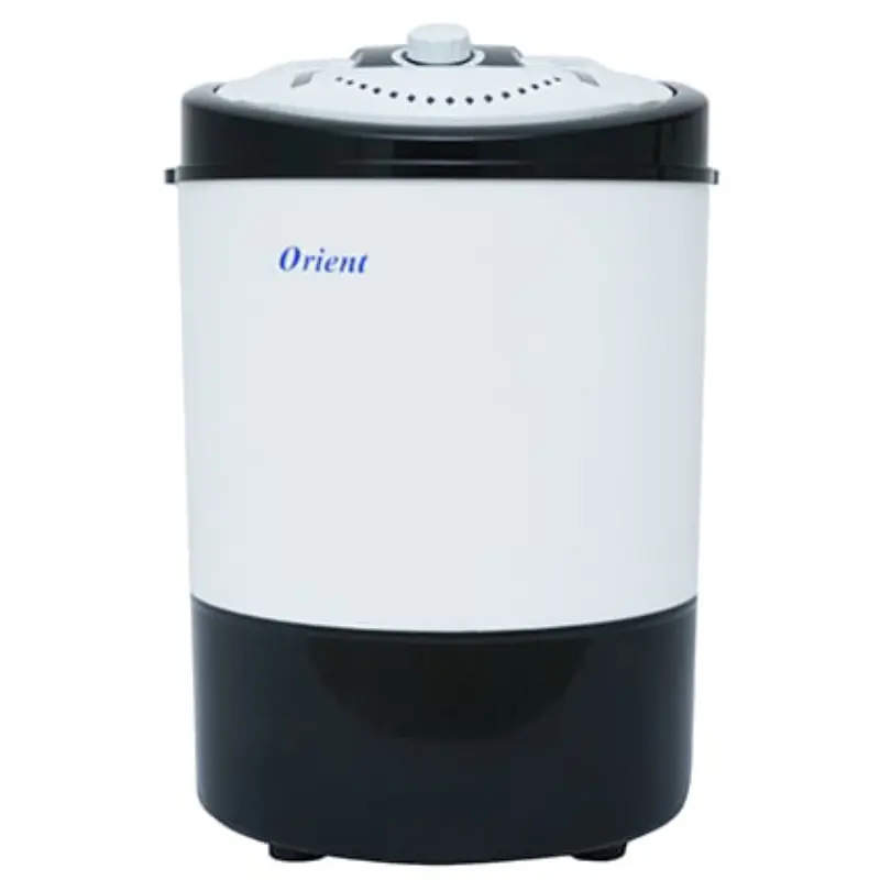 MACHINE À LAVER SEMI AUTOMATIQUE 3.5 KG ORIENT XPB1*3-9 - BLANC ET NOIR