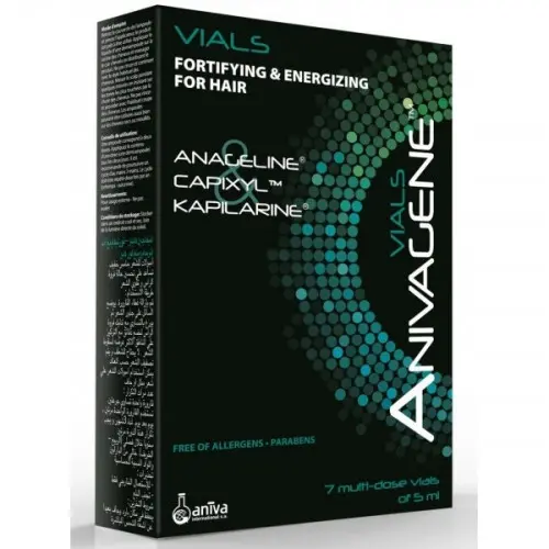 Ampoule - Anti-chute - Fortifiant & Énergisant - 7x5ml