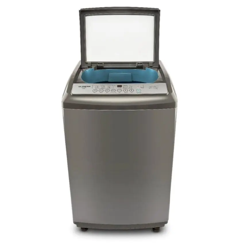 MACHINE À LAVER AUTOMATIQUE TOP 12KG FRESH FTM-12F12 - 1350 T - SILVER