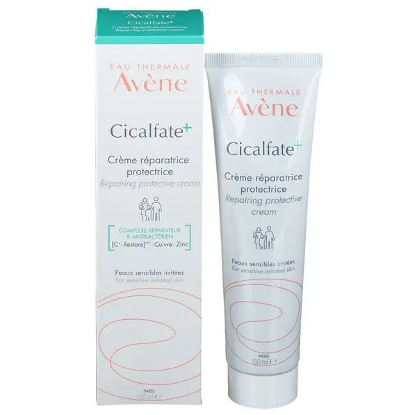 Cicalfate plus -Crème réparatrice protc - 100ml